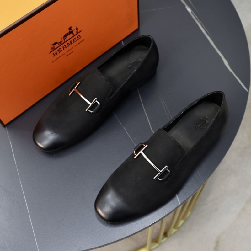 Hermes Leather Shoes